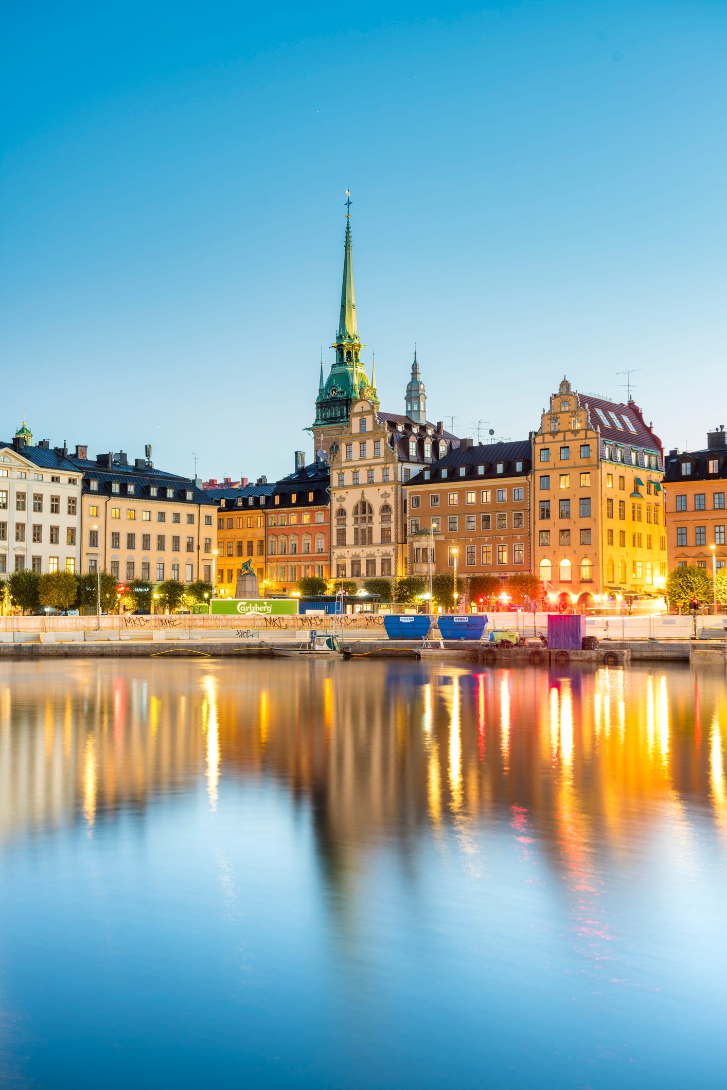 gamla stan, stockholm, sweden, scandinavia, northern europe