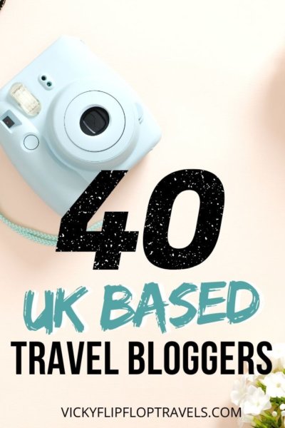 TRAVEL BLOGGERS IN THE UK