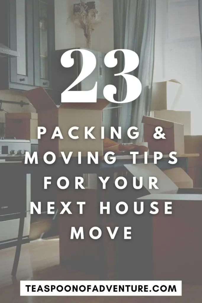 Packing and Moving Tips for Your Next House Move 6