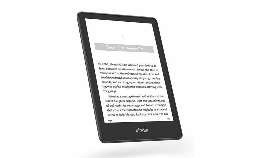 Amazon Kindle Reader