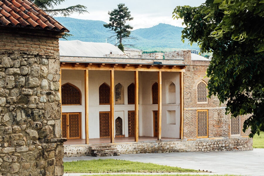 King Erekle II Palace in Telavi, Georgia.