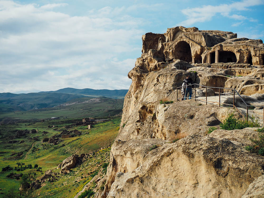 Uplistsikhe, a cave city in Georgia.