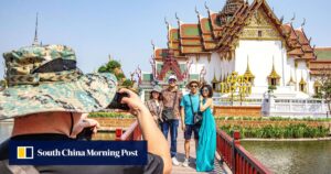 Boosted by Chinese visitors, Thai tourism nears pre-Covid levels - South China Morning Post