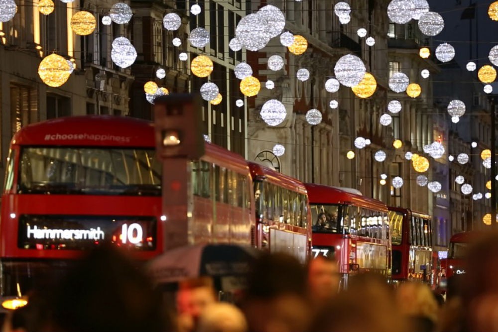 Christmas in London