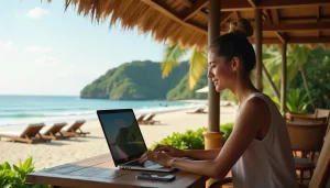 Digital nomad destinations: 25 emerging hotspots redefining remote work in 2023 - Journée Mondiale