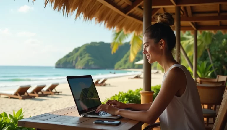 Digital nomad destinations: 25 emerging hotspots redefining remote work in 2023 - Journée Mondiale