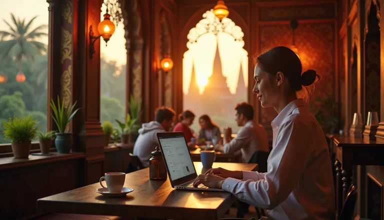 Digital nomads 2025: 5 emerging hotspots reshaping remote work and travel - Journée Mondiale