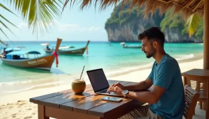 Digital nomads 2025: 5 emerging hotspots reshaping remote work and travel - Journée Mondiale