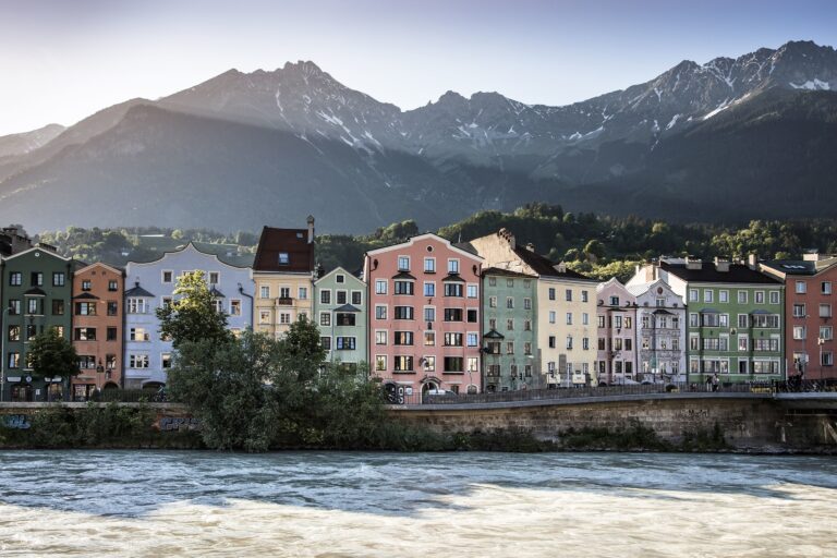 Eating in and Exploring Innsbruck, Austria. A Beautiful City in the Alps - YouTube