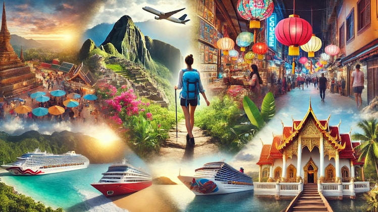 From solo female travel to pop culture tourism: What's next for travellers in 2025, where would you go?