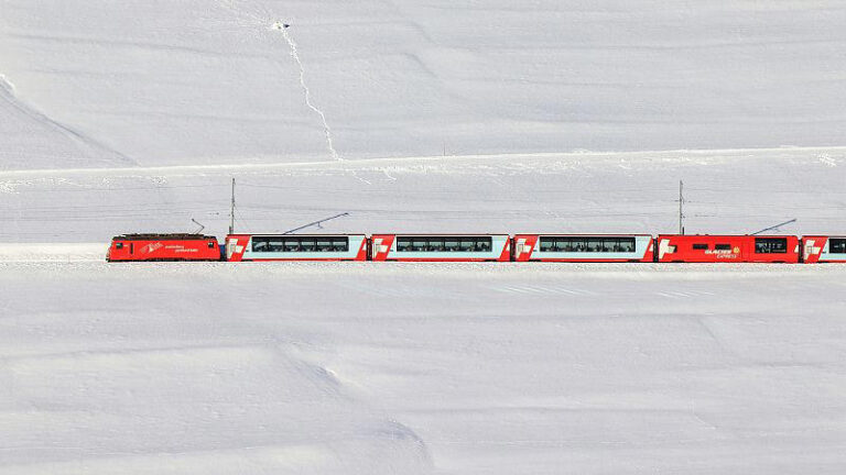 From the Swiss Alps to the Rocky Mountains, these are the world's most incredible train journeys