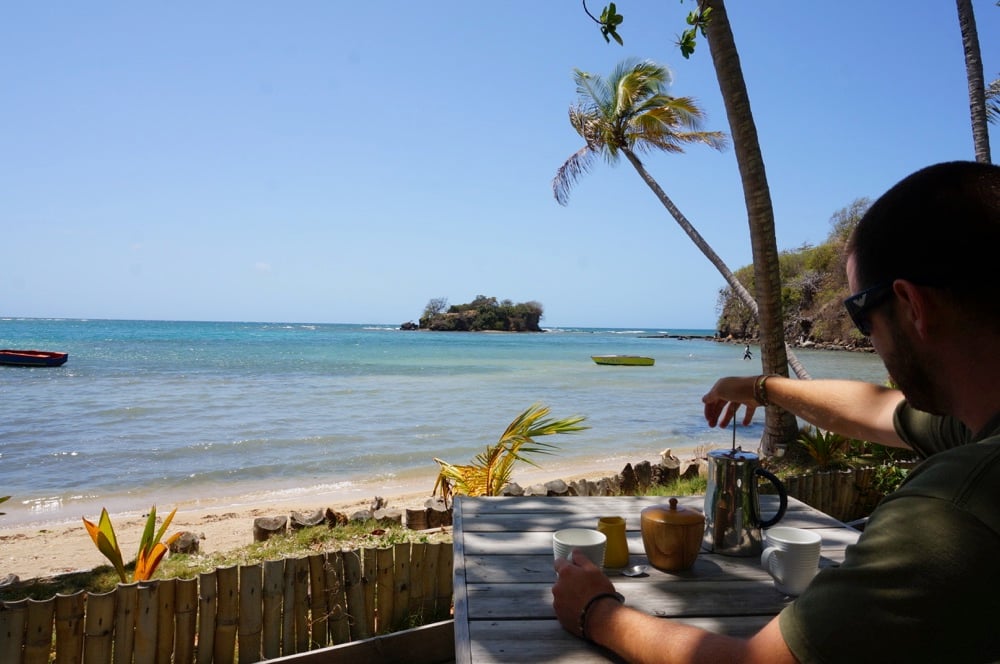 Goats On The Road, house sitting in the Caribbean 