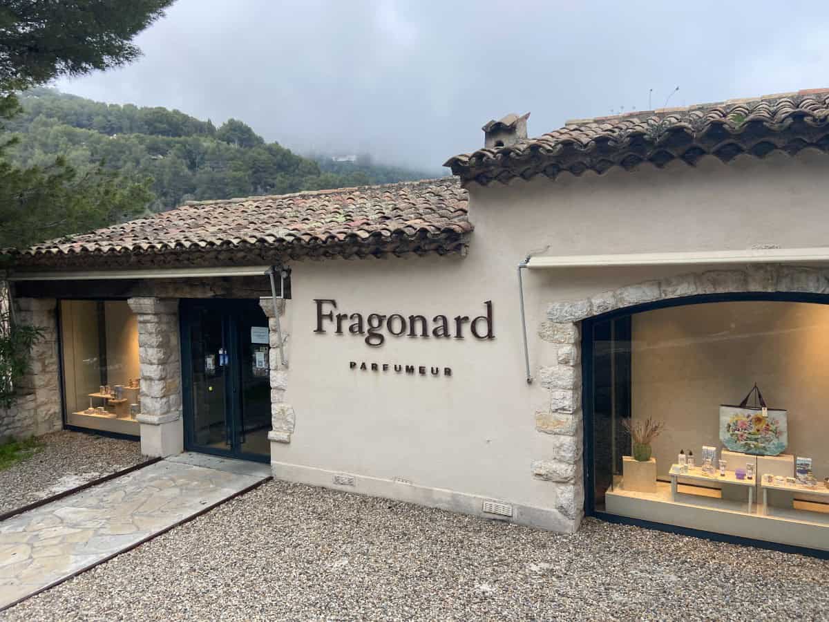 Parfumerie Fragonard in Eze, France