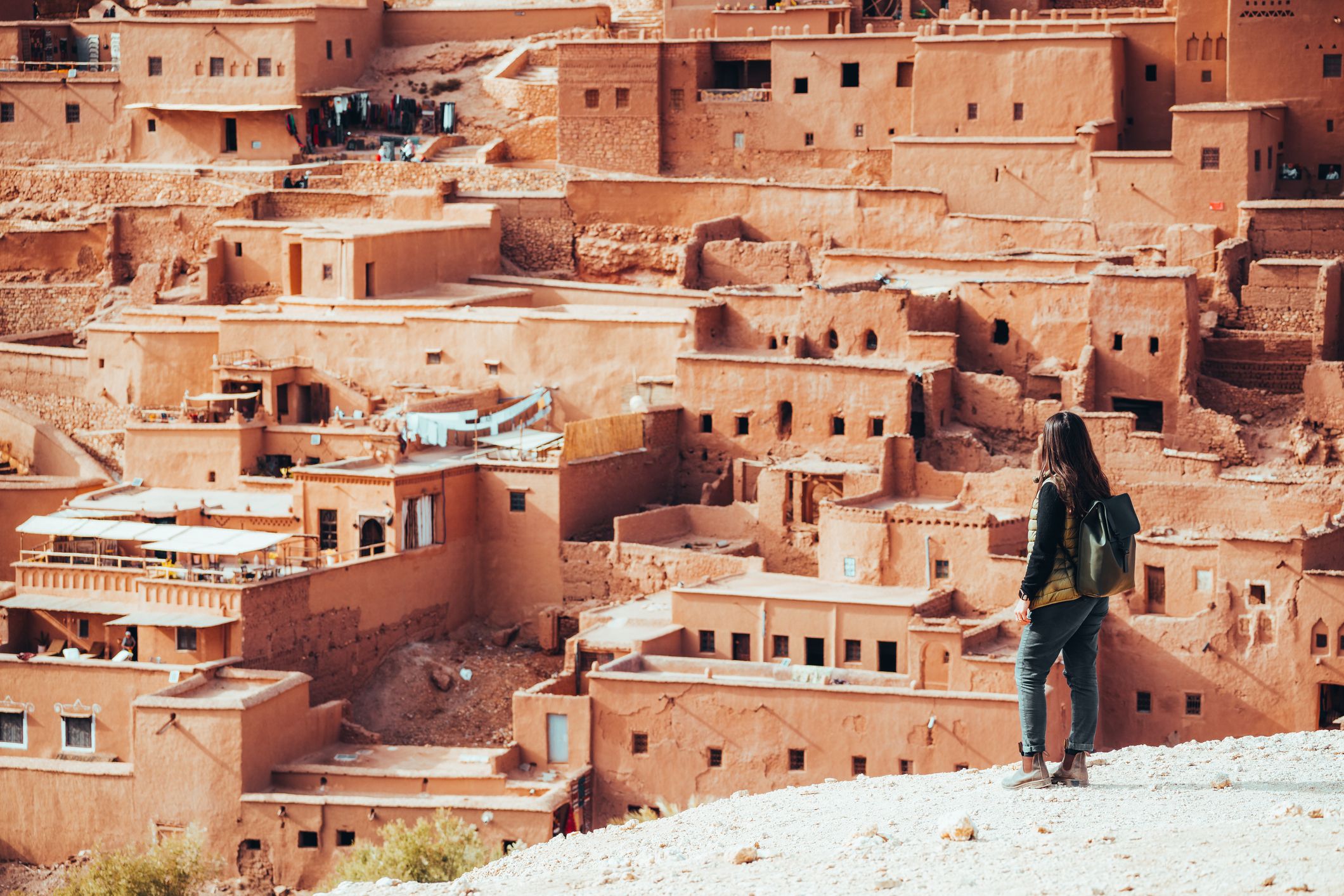 ait ben haddou village in morocco