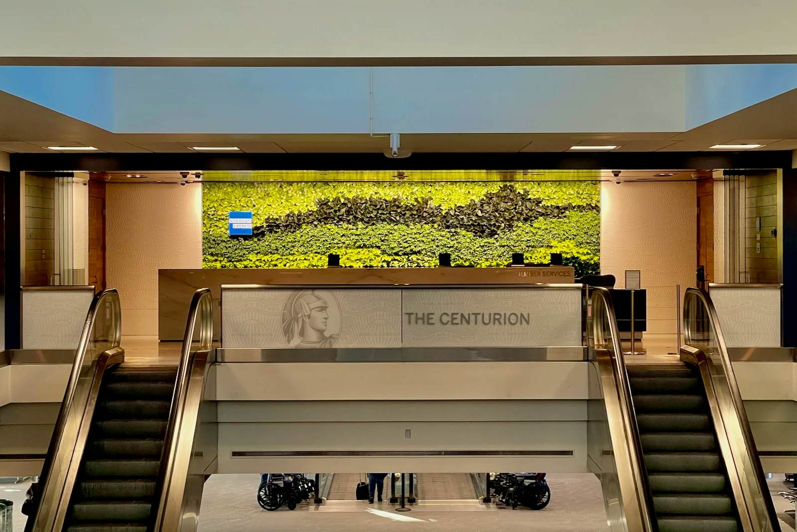 Denver's American Express Centurion Lounge