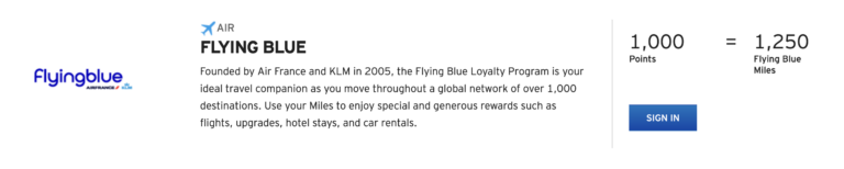 New: Get a 25% Bonus When Transferring Citi Points to Air France/KLM Flying Blue!