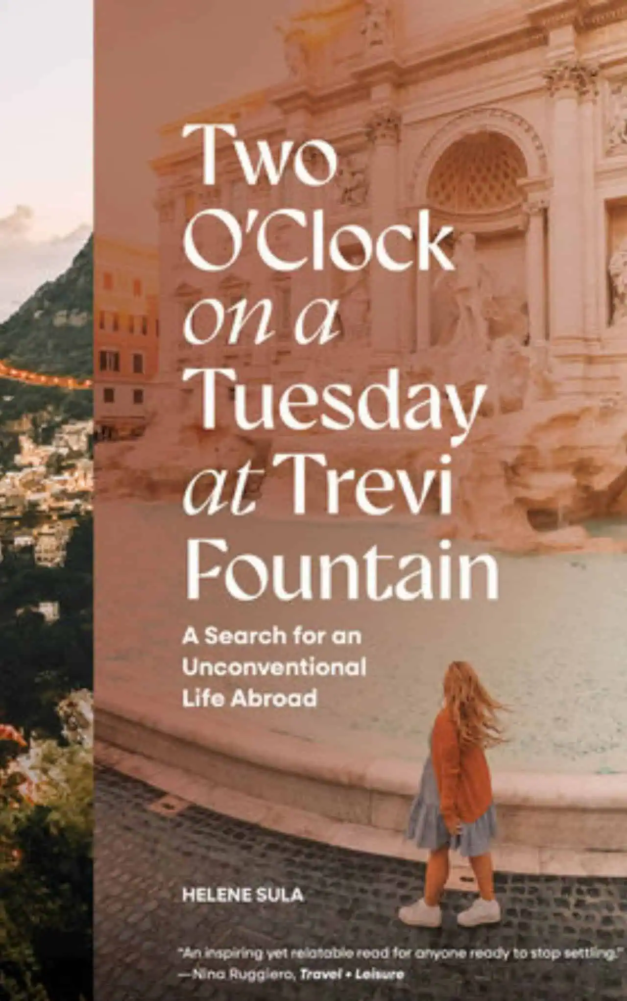 Two O'Clock on a Tuesday at Trevi Fountain by Helene Sula