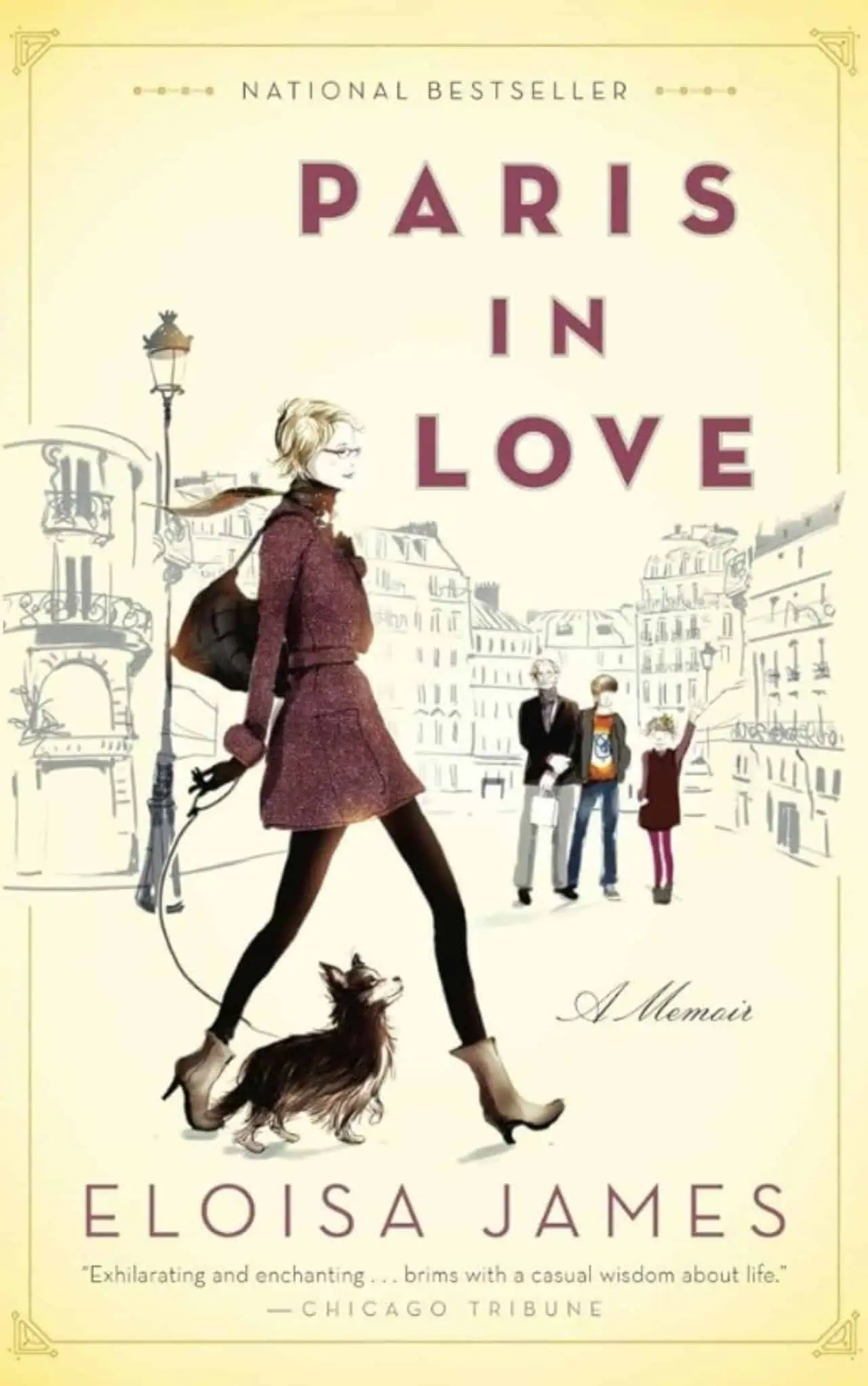 Paris in Love by Eloisa James