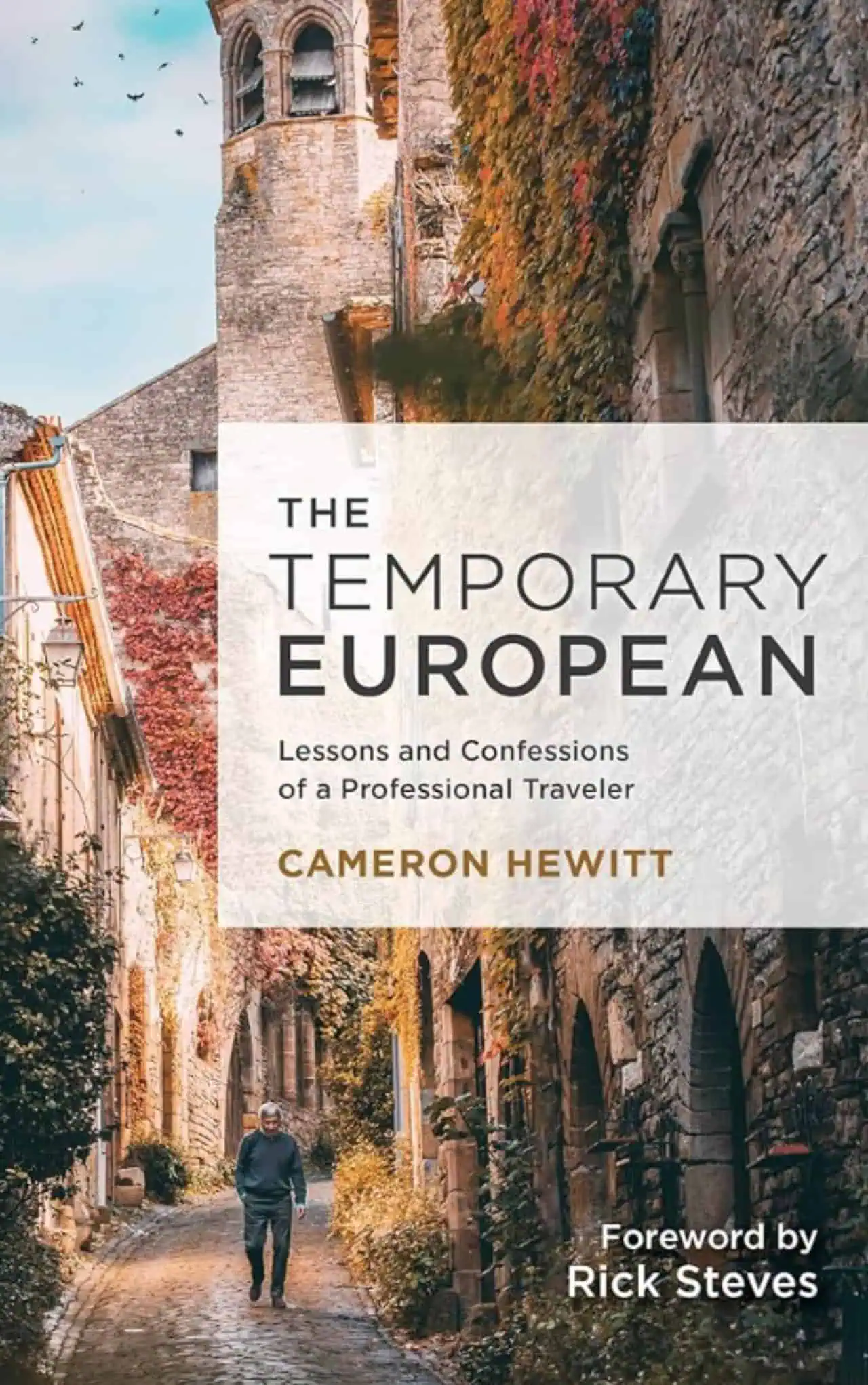 The Temporary European by Cameron Hewitt