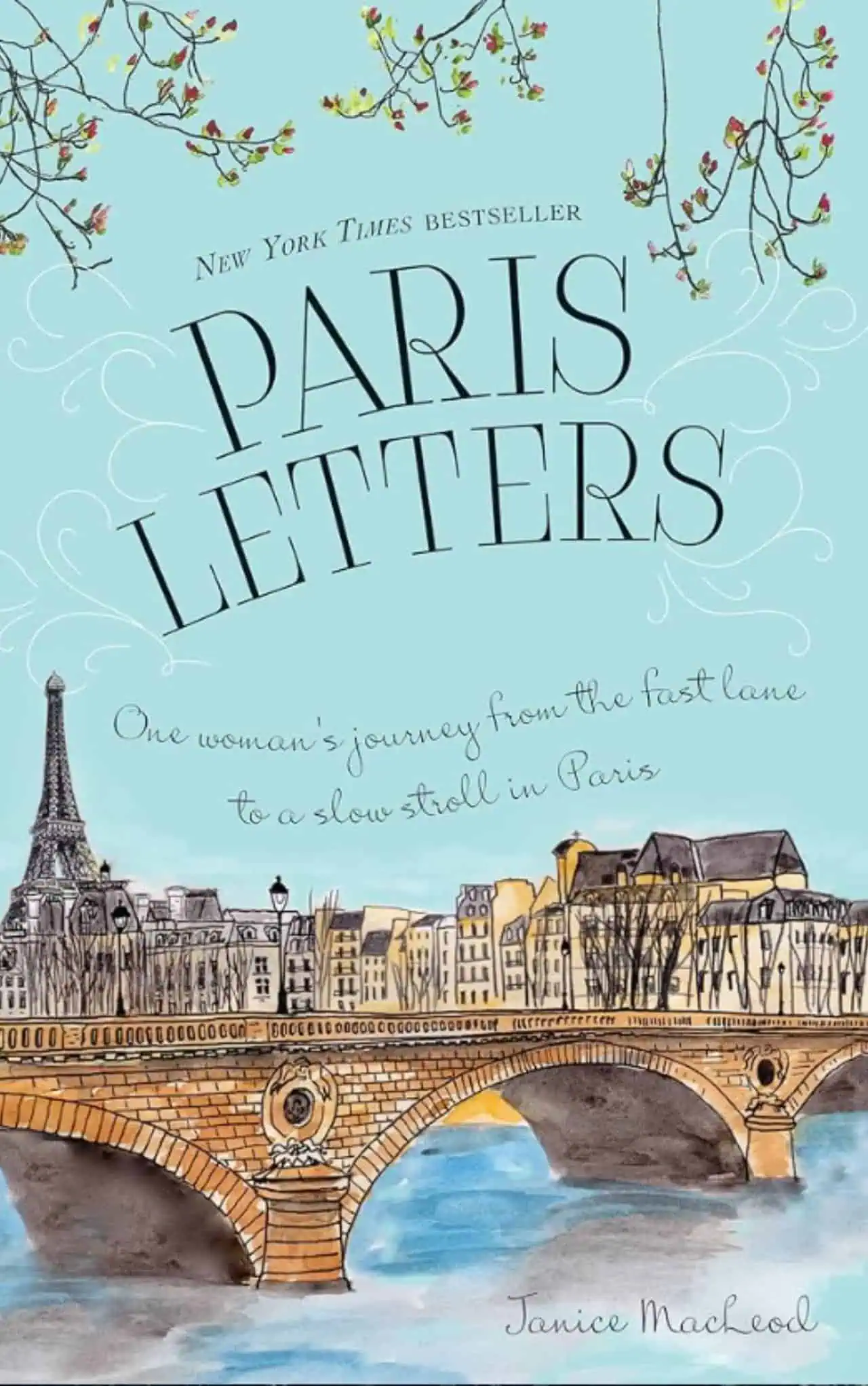 Paris Letters by Janice MacLeod