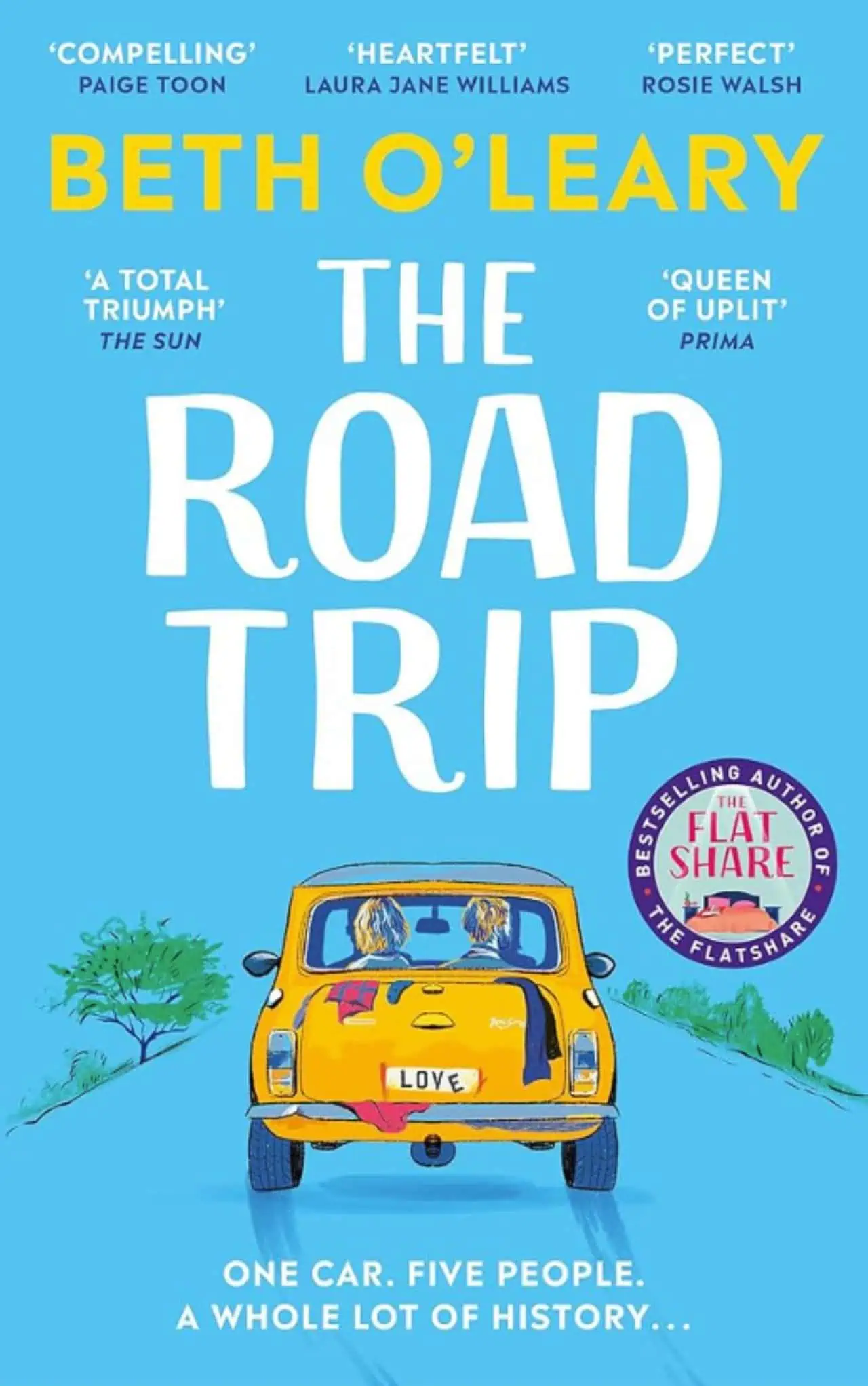 The Road Trip by Beth O'Leary