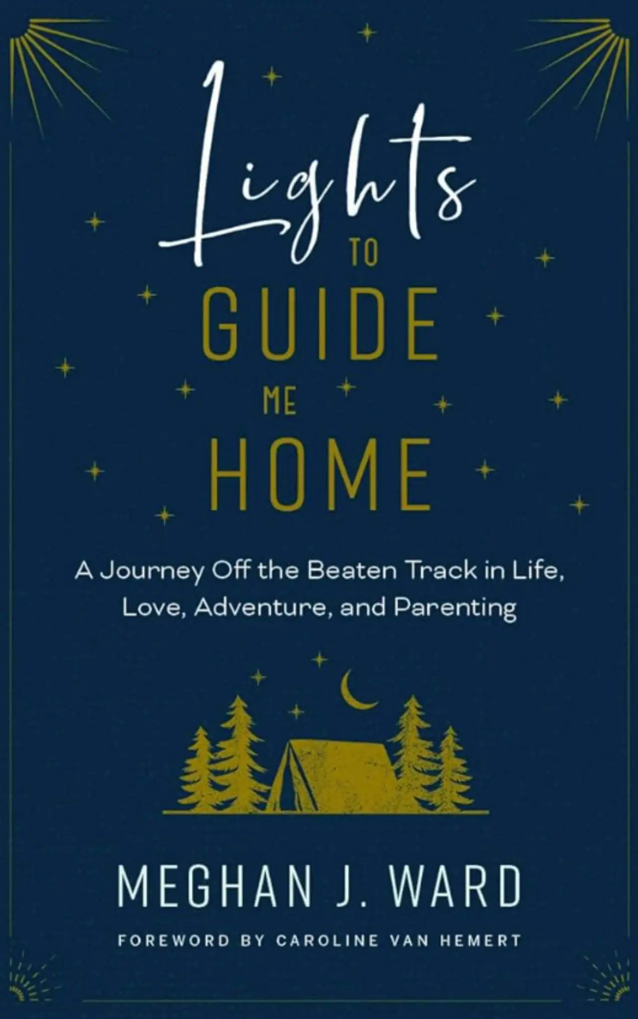 Lights to Guide Me Home by Meghan J. Ward