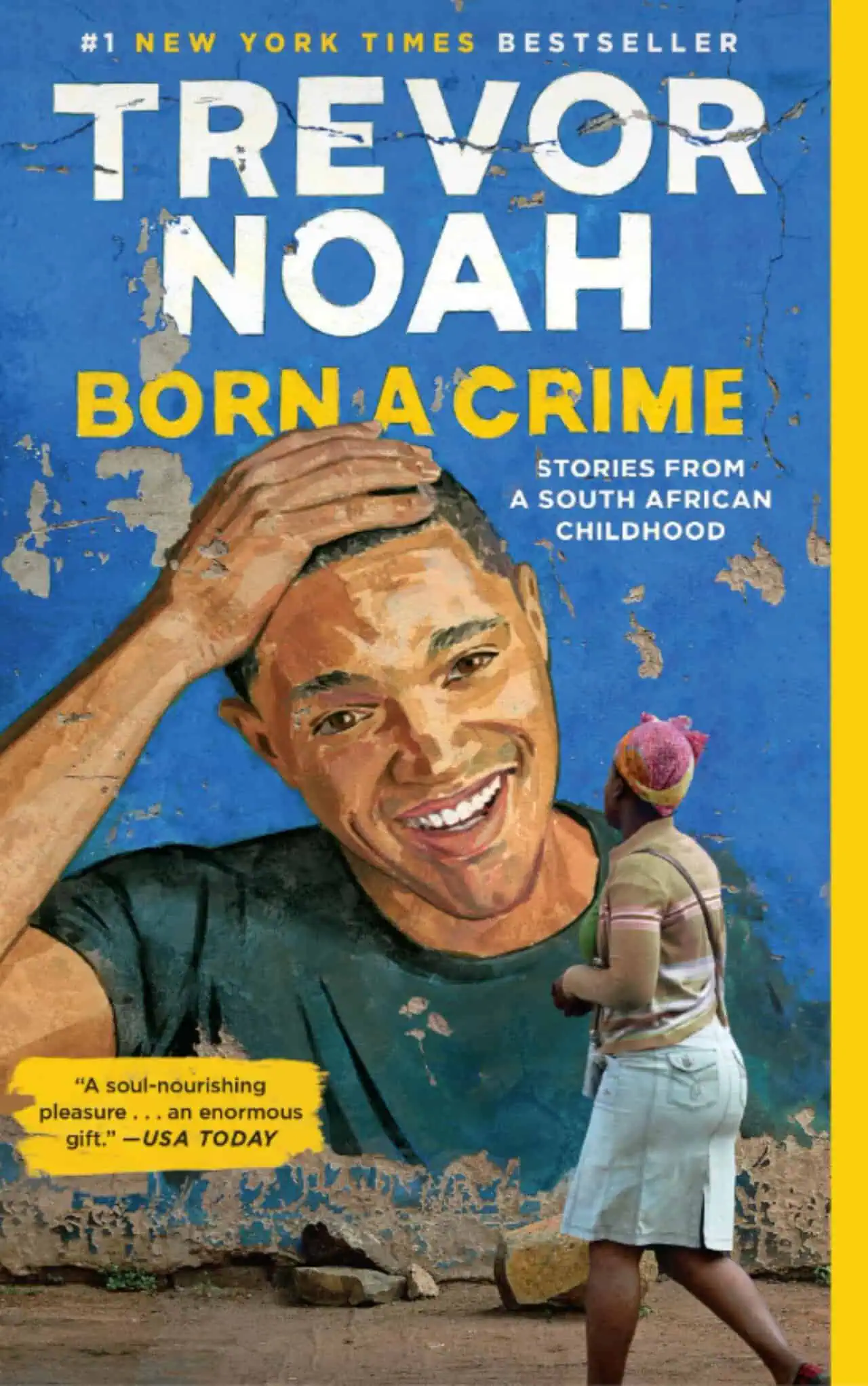 Born a Crime by Trevor Noah