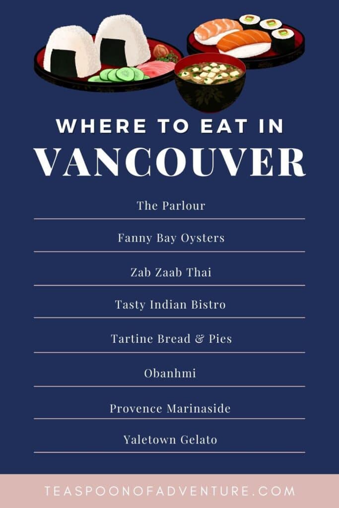 Where to Eat in Yaletown, Vancouver 3 Where to eat in Yaletown, Vancouver? Check out the best restaurants in Vancouver in the Yaletown neighbourhood. From seafood and pasta to curry and pizza, this foodie area of the city has it all! #vancouver #foodie #yaletown #restaurant #restaurantguide #seafood #pizza #pasta #travel #bc #canada