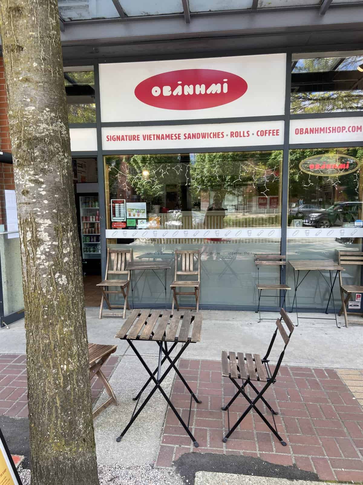 Where to Eat in Yaletown, Vancouver 18 Vietnamese sandwiches at Obanhmi in Yaletown, Vancouver