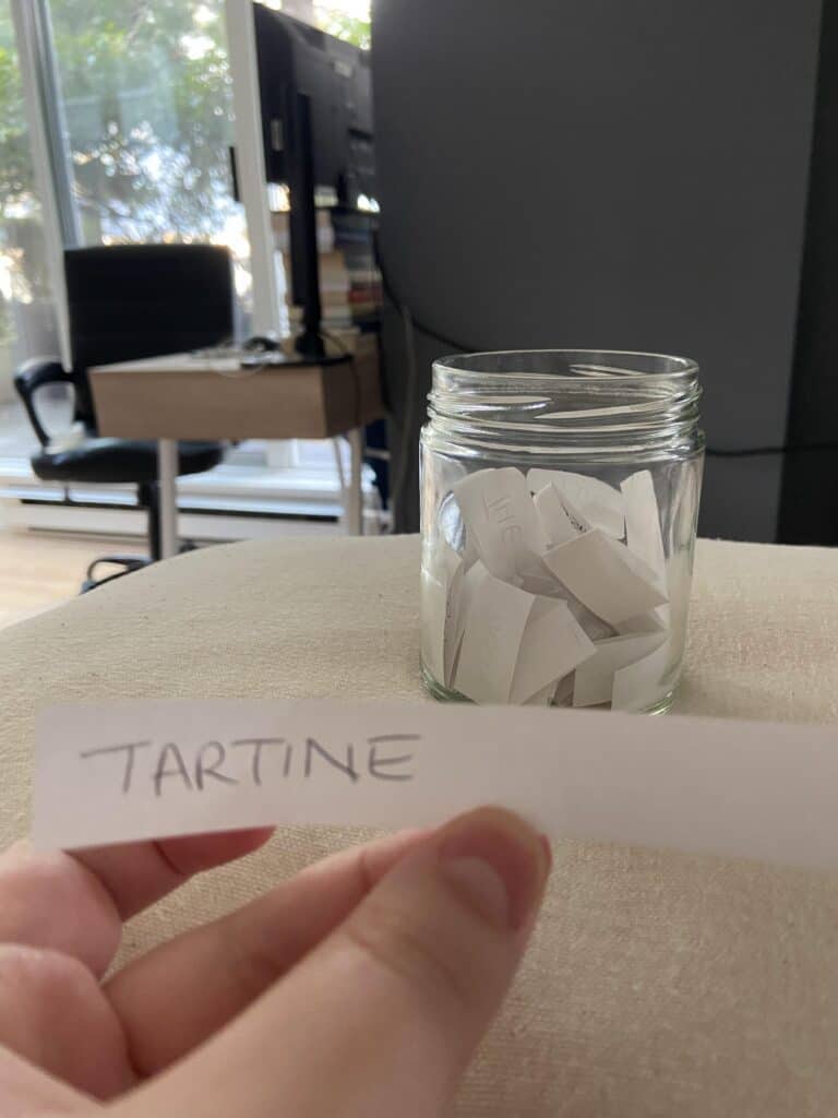 Where to Eat in Yaletown, Vancouver 41 jar game to decide where to eat in yaletown, vancouver, pulling out Tartine
