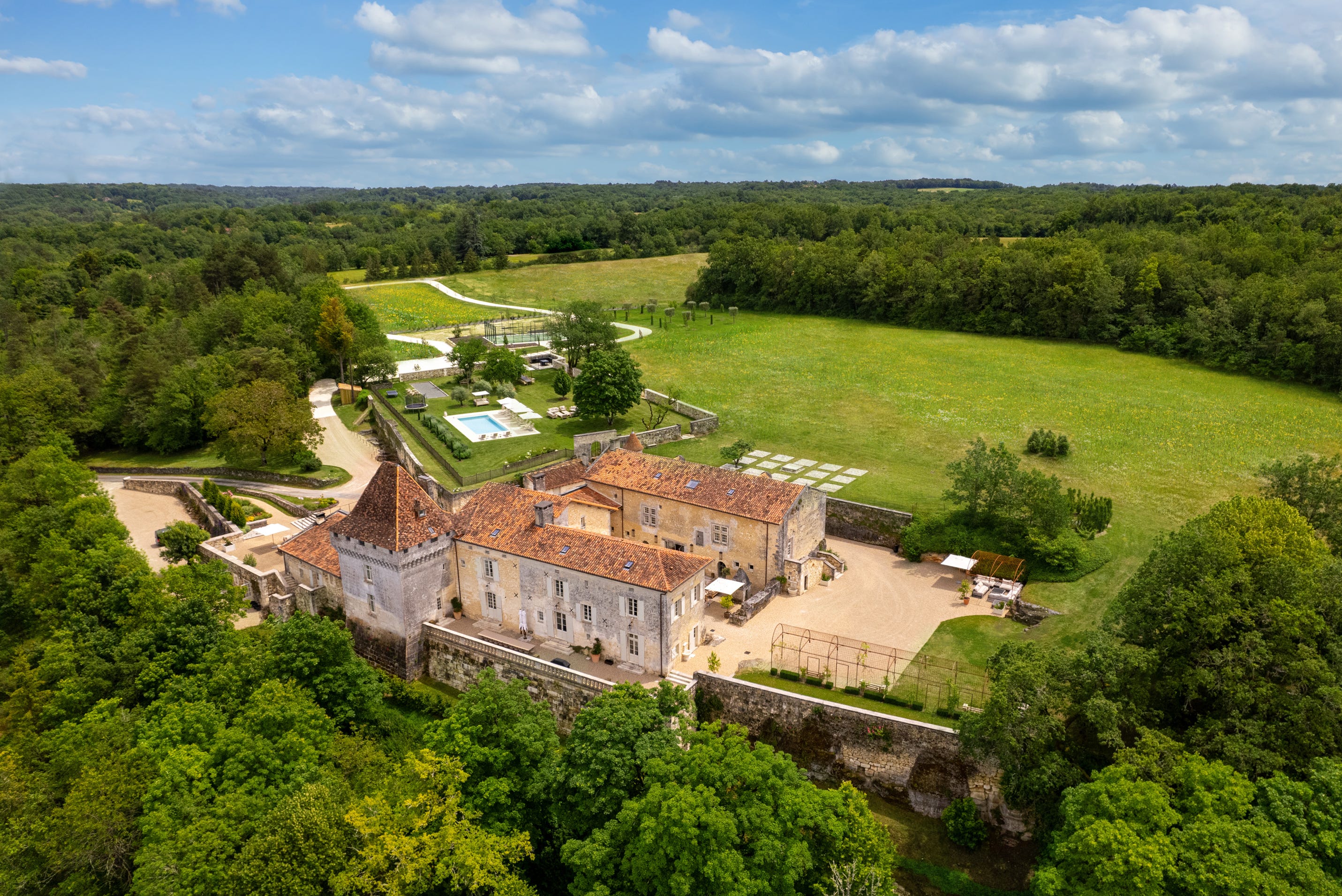 domaine de vieux mareuil perigord vert