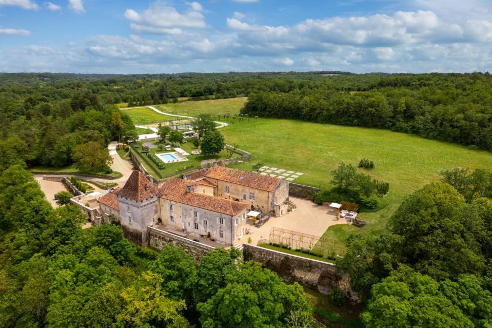 domaine de vieux mareuil perigord vert