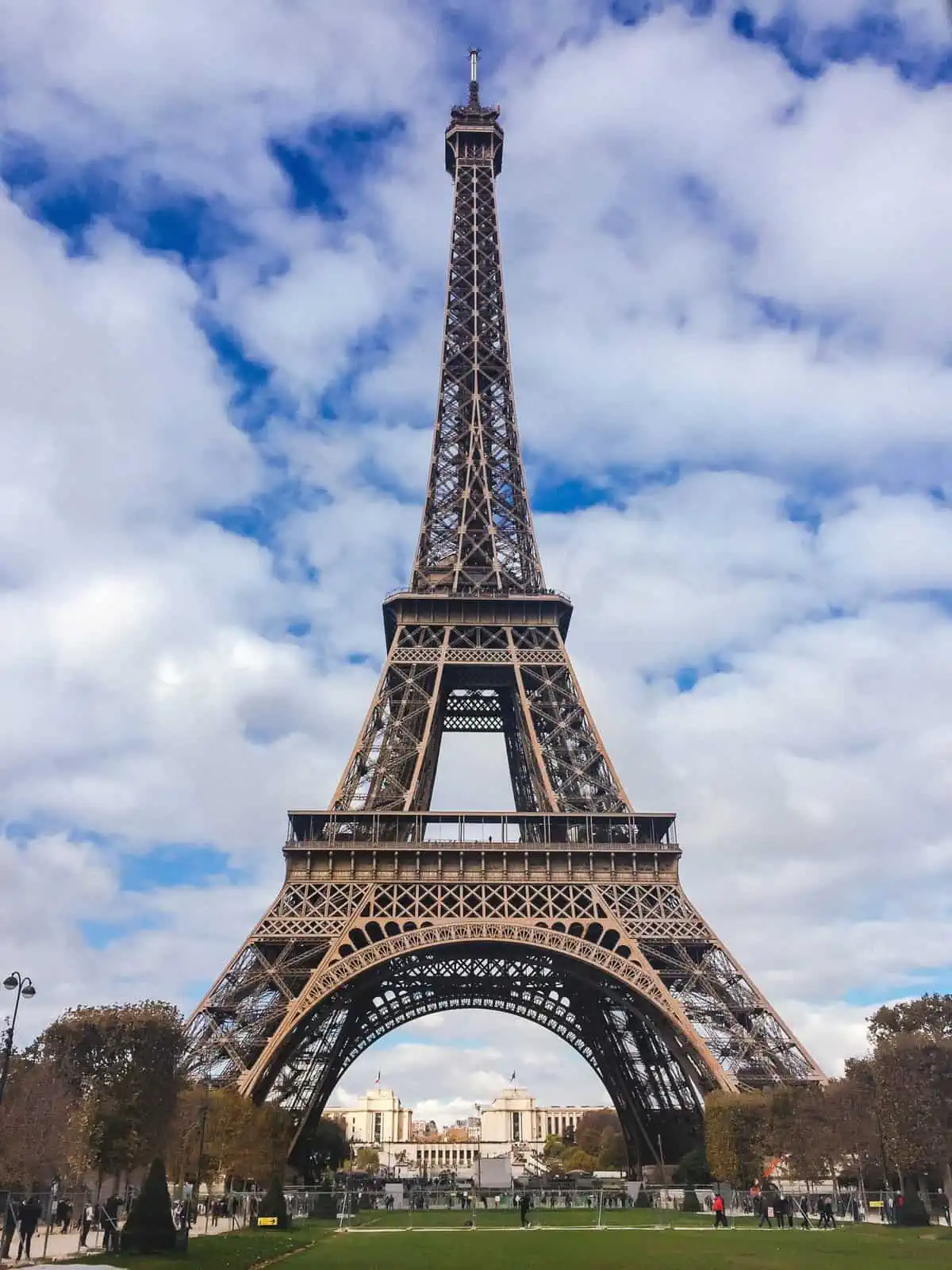 Eiffel Tower - 2 Days in Paris itinerary