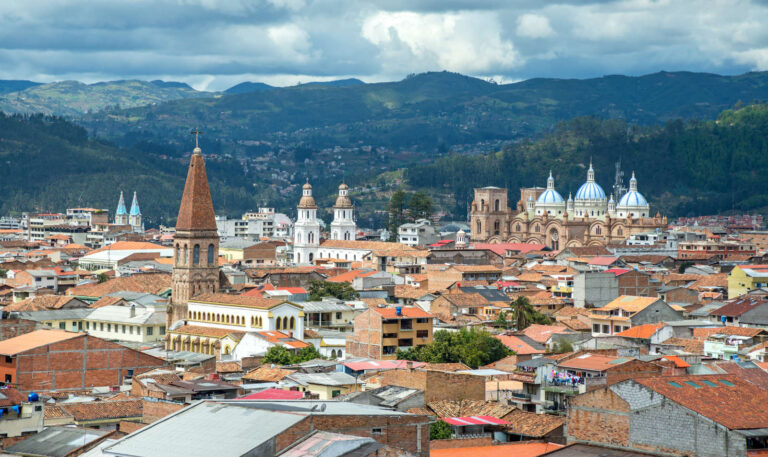 CULTURE SHOCK after 6 YEARS in Ecuador!
