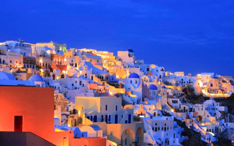 [4K]🇬🇷Walking tour of Mykonos Island, Greece’s most popular and luxurious celebrity destination 2024