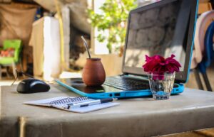 For digital nomads, work is where the laptop is