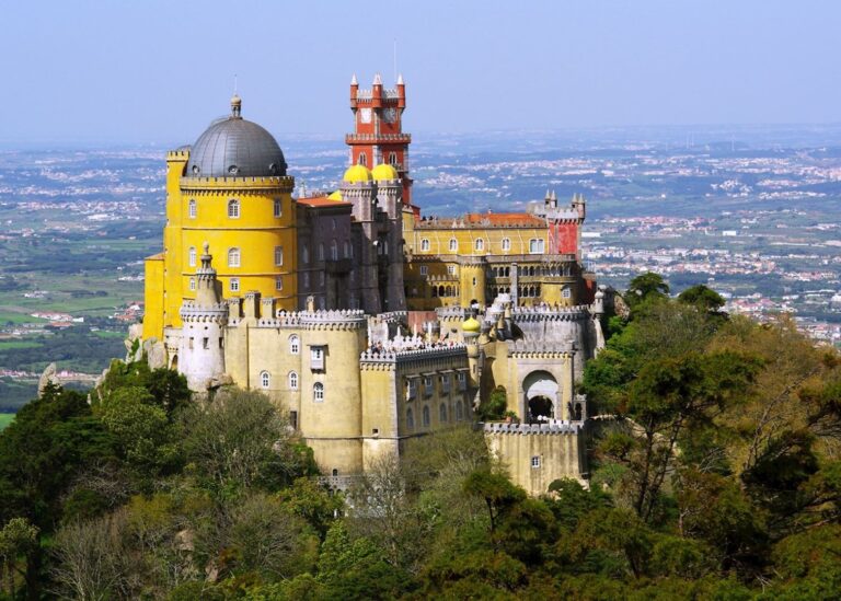 Taking the train from Lisbon to Madrid is a slow journey – but the stopovers (and views) make it special