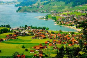 Medieval Town By A Bubblegum Pink Lake: One Of The Last True Hidden Gems In France